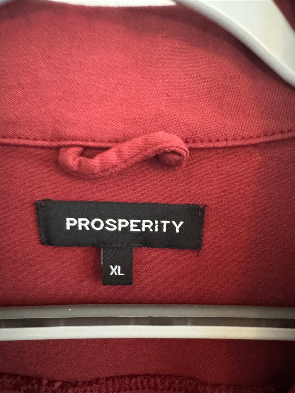 NEW Prosperity Jolene Women's Scarlet Jean Jacket - Button Front - Picture 4 of 8